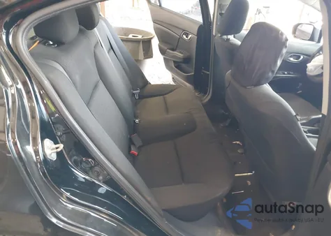 2015 Honda Civic Lx из США, поврежденный, VIN 19XFB2F57FE035864